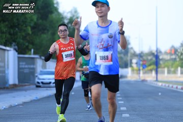 BINH DUONG NEW CITY HALF MARATHON 2024 - Ảnh #1764298