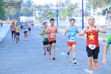 BINH DUONG NEW CITY HALF MARATHON 2024 - Ảnh #1774753