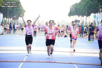 BINH DUONG NEW CITY HALF MARATHON 2024 - Ảnh #1763453