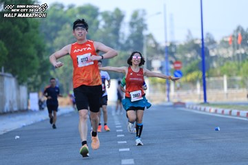 BINH DUONG NEW CITY HALF MARATHON 2024 - Ảnh #1763596