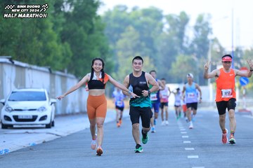 BINH DUONG NEW CITY HALF MARATHON 2024 - Ảnh #1775943