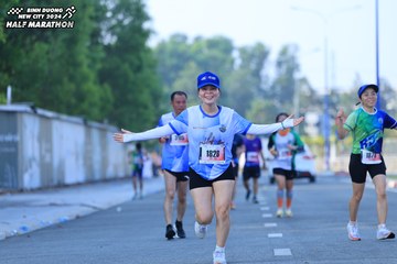 BINH DUONG NEW CITY HALF MARATHON 2024 - Ảnh #1767874
