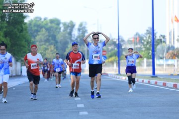 BINH DUONG NEW CITY HALF MARATHON 2024 - Ảnh #1767059