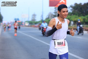 BINH DUONG NEW CITY HALF MARATHON 2024 - Ảnh #1767451