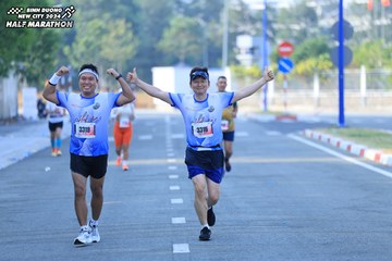 BINH DUONG NEW CITY HALF MARATHON 2024 - Ảnh #1769150