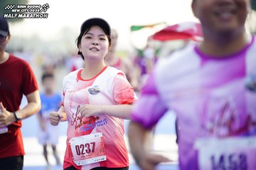 BINH DUONG NEW CITY HALF MARATHON 2024 - Ảnh #1764696