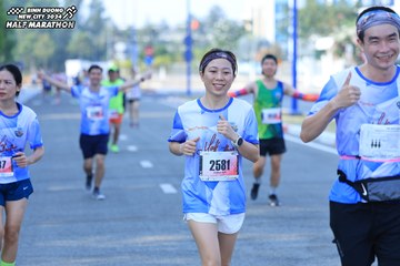 BINH DUONG NEW CITY HALF MARATHON 2024 - Ảnh #1769702