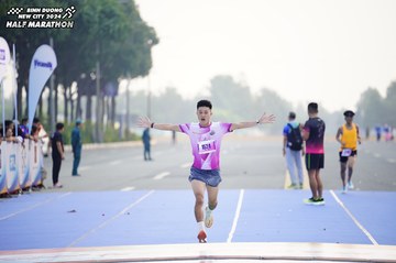 BINH DUONG NEW CITY HALF MARATHON 2024 - Ảnh #1773481