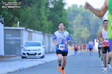 BINH DUONG NEW CITY HALF MARATHON 2024 - Ảnh #1775980