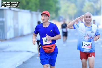 BINH DUONG NEW CITY HALF MARATHON 2024 - Ảnh #1769908