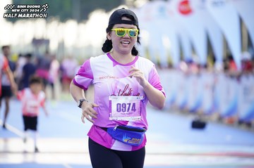 BINH DUONG NEW CITY HALF MARATHON 2024 - Ảnh #1768361