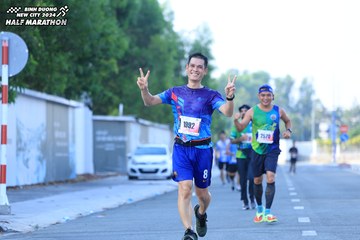 BINH DUONG NEW CITY HALF MARATHON 2024 - Ảnh #1766498