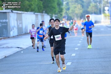 BINH DUONG NEW CITY HALF MARATHON 2024 - Ảnh #1769053