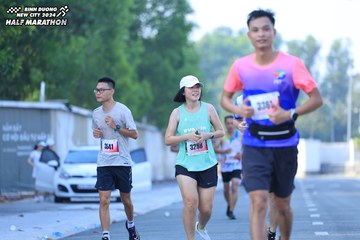 BINH DUONG NEW CITY HALF MARATHON 2024 - Ảnh #1767268
