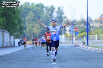 BINH DUONG NEW CITY HALF MARATHON 2024 - Ảnh #1776046