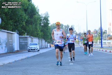 BINH DUONG NEW CITY HALF MARATHON 2024 - Ảnh #1775497