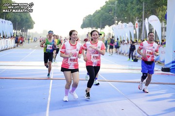 BINH DUONG NEW CITY HALF MARATHON 2024 - Ảnh #1761989