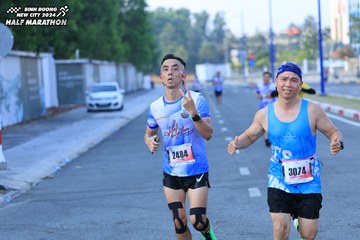 BINH DUONG NEW CITY HALF MARATHON 2024 - Ảnh #1774997