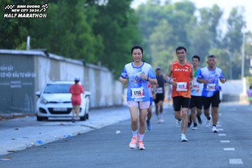 BINH DUONG NEW CITY HALF MARATHON 2024 - Ảnh #1765901