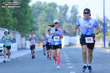 BINH DUONG NEW CITY HALF MARATHON 2024 - Ảnh #1767242