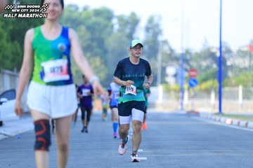 BINH DUONG NEW CITY HALF MARATHON 2024 - Ảnh #1767591