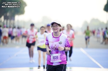 BINH DUONG NEW CITY HALF MARATHON 2024 - Ảnh #1763654