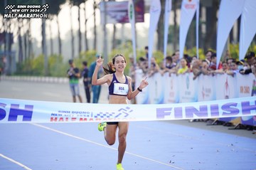 BINH DUONG NEW CITY HALF MARATHON 2024 - Ảnh #1775245