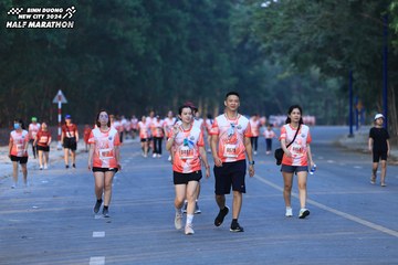 BINH DUONG NEW CITY HALF MARATHON 2024 - Ảnh #1773968