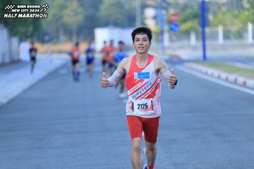 BINH DUONG NEW CITY HALF MARATHON 2024 - Ảnh #1775204