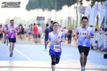 BINH DUONG NEW CITY HALF MARATHON 2024 - Ảnh #1765211