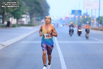 BINH DUONG NEW CITY HALF MARATHON 2024 - Ảnh #1765228