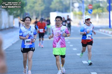 BINH DUONG NEW CITY HALF MARATHON 2024 - Ảnh #1769956