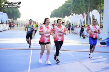 BINH DUONG NEW CITY HALF MARATHON 2024 - Ảnh #1761990
