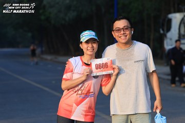 BINH DUONG NEW CITY HALF MARATHON 2024 - Ảnh #1774646