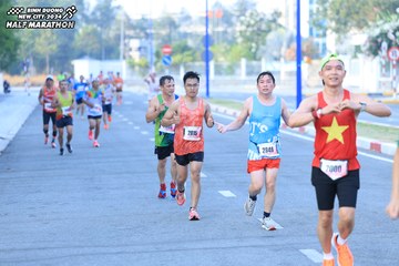BINH DUONG NEW CITY HALF MARATHON 2024 - Ảnh #1774754