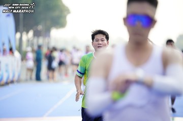 BINH DUONG NEW CITY HALF MARATHON 2024 - Ảnh #1769444