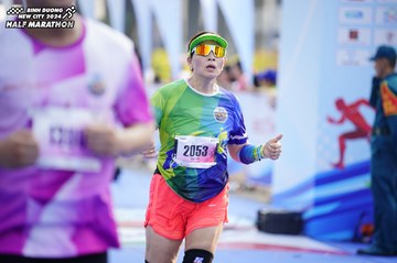 BINH DUONG NEW CITY HALF MARATHON 2024 - Ảnh #1769739