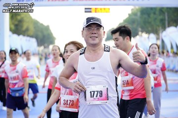 BINH DUONG NEW CITY HALF MARATHON 2024 - Ảnh #1764309
