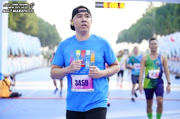 BINH DUONG NEW CITY HALF MARATHON 2024 - Ảnh #1768588