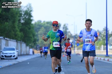 BINH DUONG NEW CITY HALF MARATHON 2024 - Ảnh #1765373