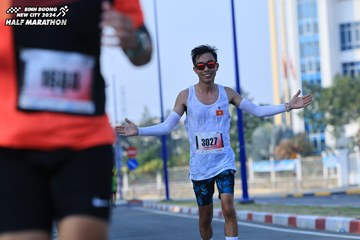 BINH DUONG NEW CITY HALF MARATHON 2024 - Ảnh #1766033