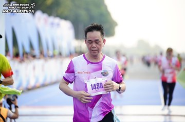 BINH DUONG NEW CITY HALF MARATHON 2024 - Ảnh #1761852