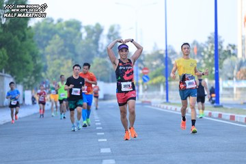 BINH DUONG NEW CITY HALF MARATHON 2024 - Ảnh #1775629