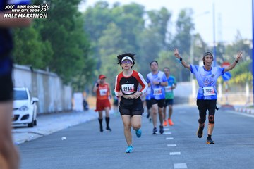 BINH DUONG NEW CITY HALF MARATHON 2024 - Ảnh #1764404