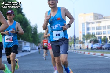 BINH DUONG NEW CITY HALF MARATHON 2024 - Ảnh #1775550