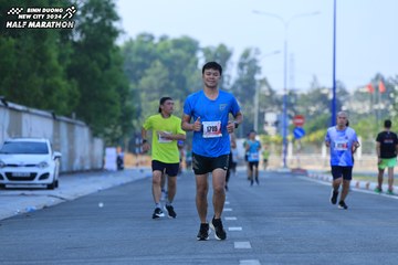 BINH DUONG NEW CITY HALF MARATHON 2024 - Ảnh #1765601