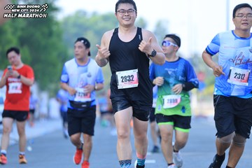 BINH DUONG NEW CITY HALF MARATHON 2024 - Ảnh #1766867