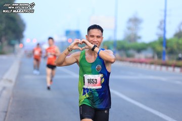 BINH DUONG NEW CITY HALF MARATHON 2024 - Ảnh #1766585