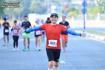 BINH DUONG NEW CITY HALF MARATHON 2024 - Ảnh #1769981