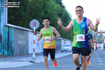 BINH DUONG NEW CITY HALF MARATHON 2024 - Ảnh #1764139